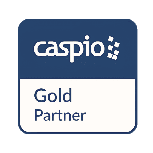 Caspio Gold Partner Badge